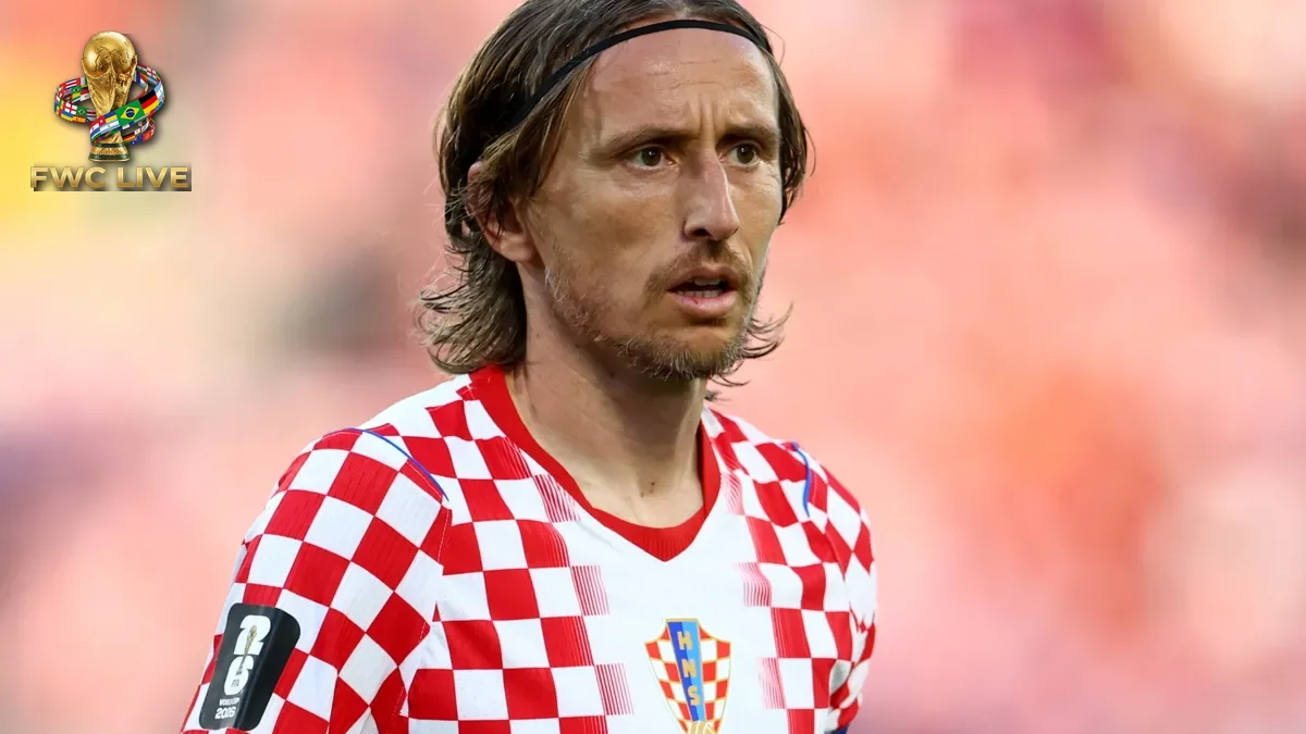 Luka Modric Croatia Ghana Lineup Watch