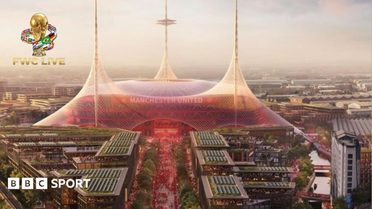 Manchester United new stadium land deal near Old Trafford