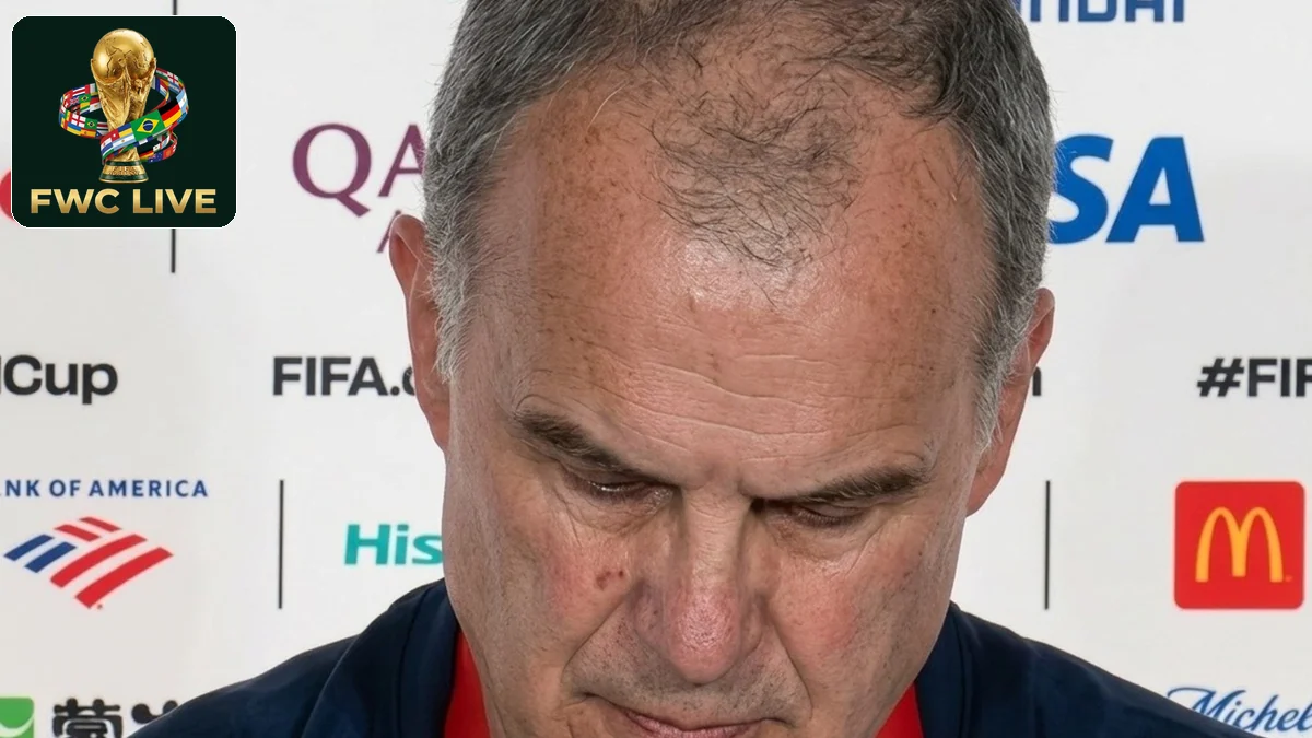 Marcelo Bielsa Uruguay Spain Pressure Builds Before Decider