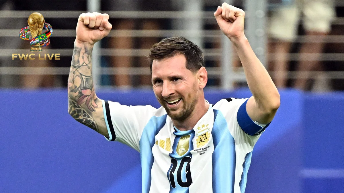 Lionel Messi celebrated after Marta World Cup goals record reaction