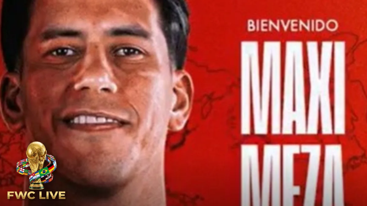 Maxi Meza Independiente Return From River