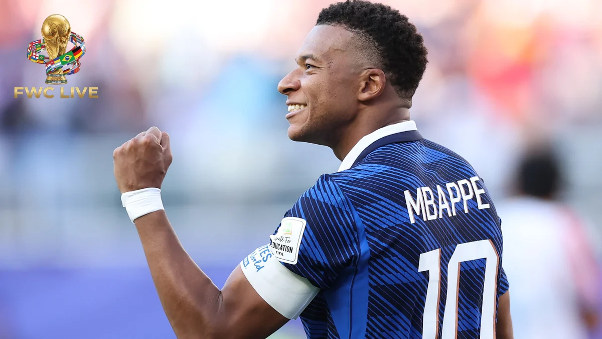 Mbappe Just Fontaine World Cup Record Chase