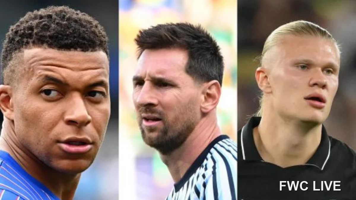 Mbappe Messi Golden Boot Race Tightens With Kane Close