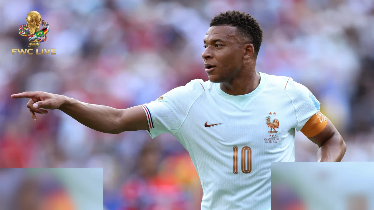 Mbappe Ronaldo Compliment France World Cup
