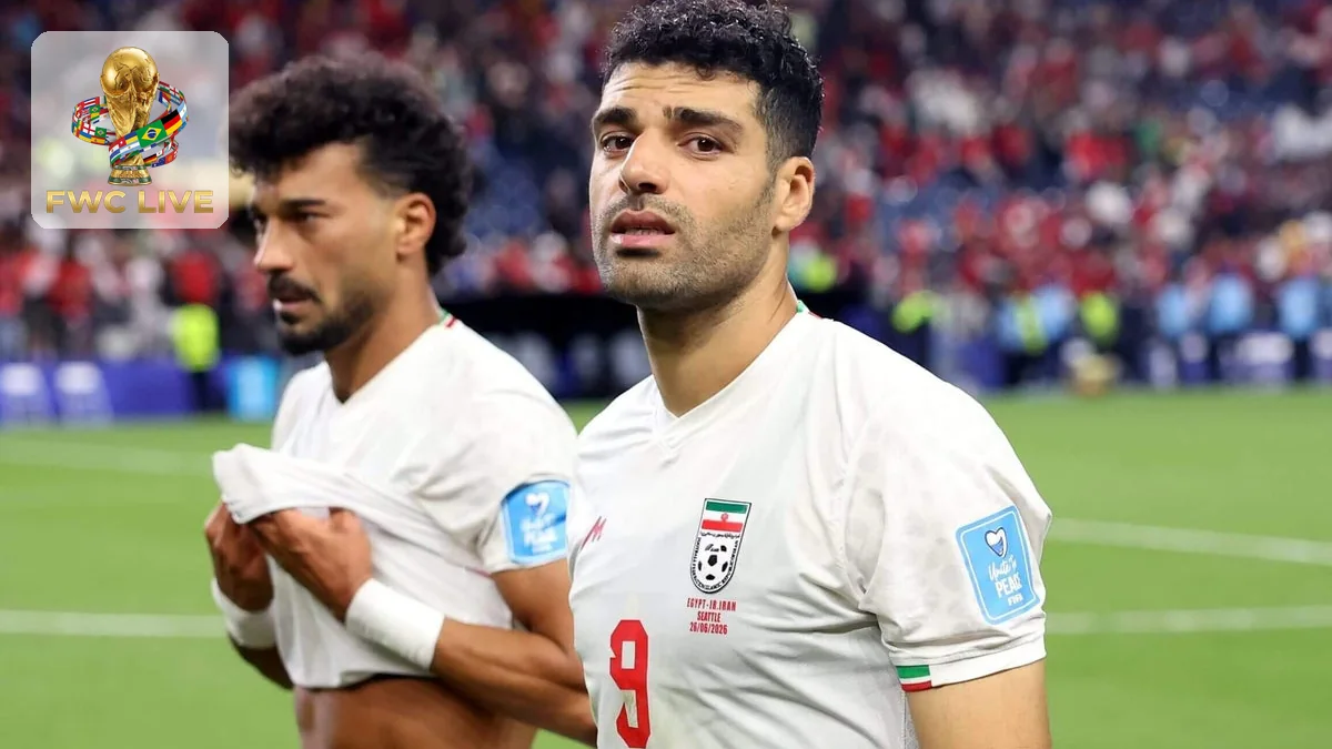 Mehdi Taremi FIFA Disaster World Cup Claim