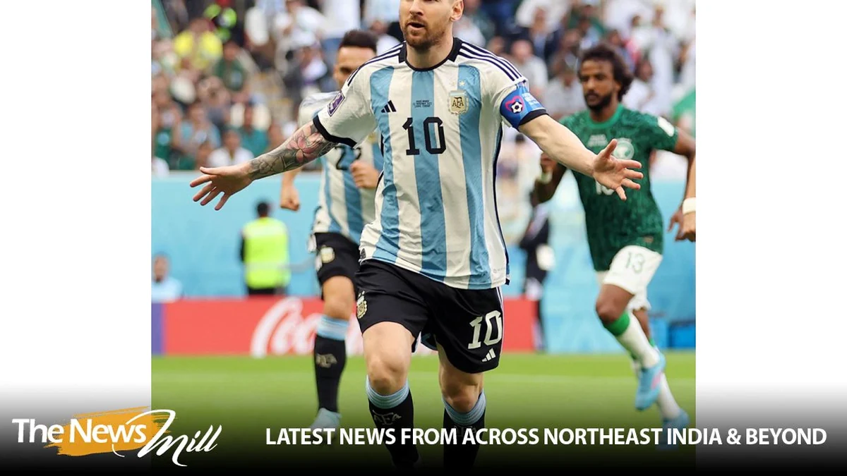 Messi First Coach Barcelona Reflection Revisits His Rise