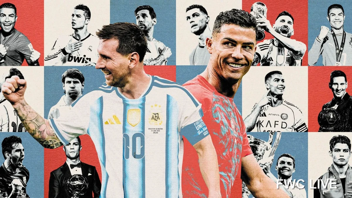 Messi Ronaldo World Cup Rivalry Returns In Knockouts