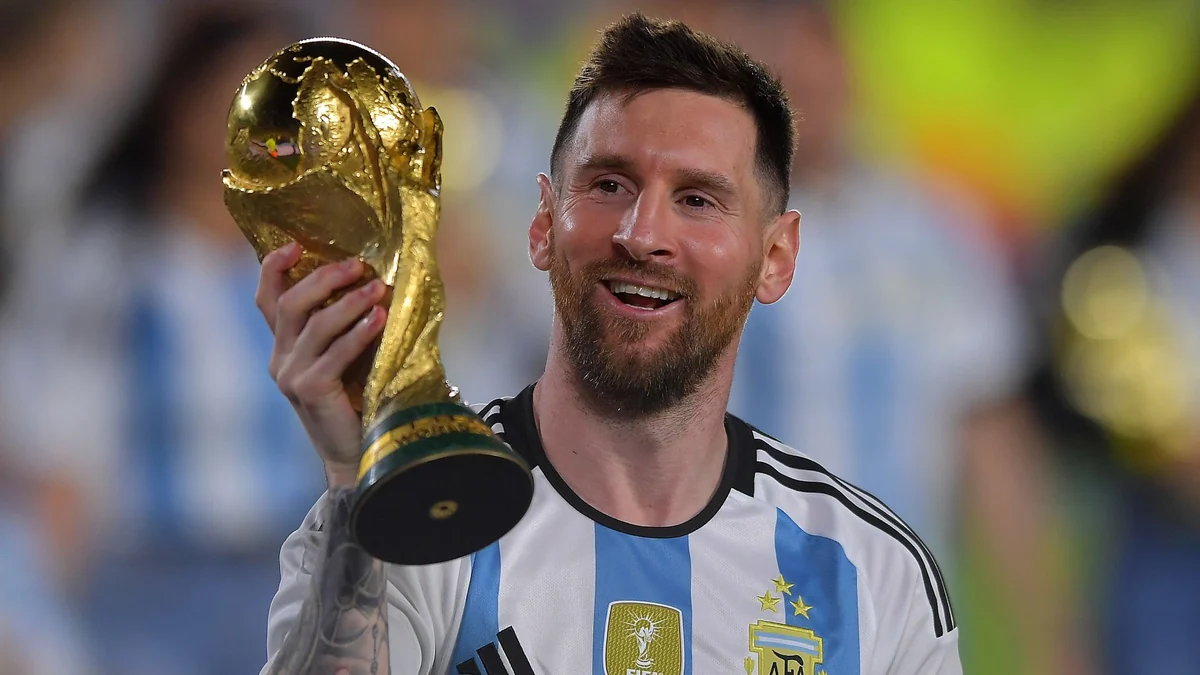 Messi World Cup Card Sale Record Tops Yamal And Ronaldo