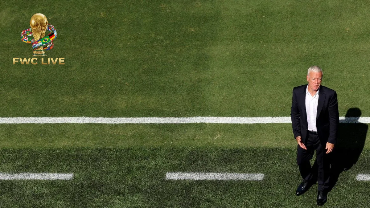MetLife Stadium pitch criticism after Didier Deschamps comments