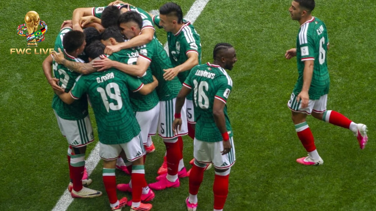 Mexico City World Cup Fever Before England