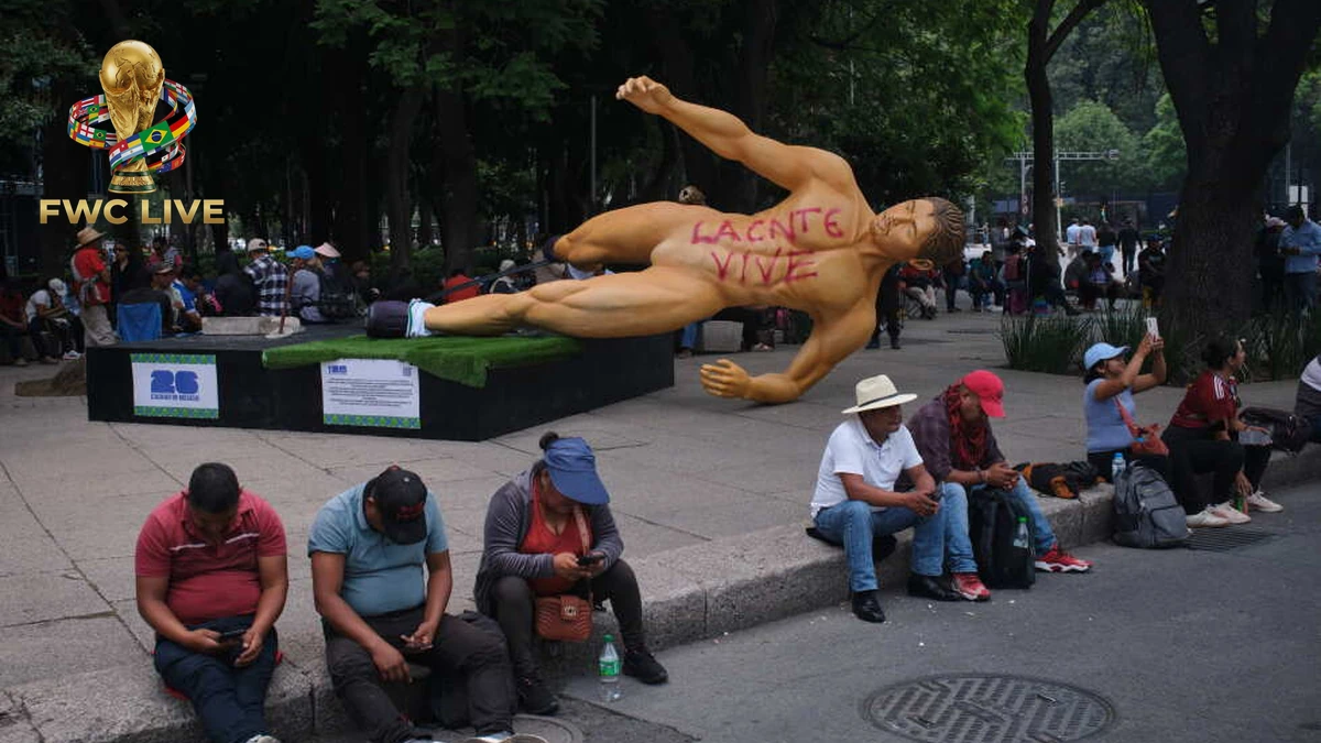 Mexico City protests before World Cup 2026