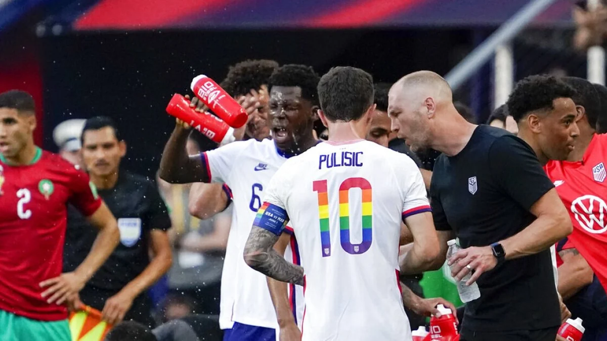 Mia Hamm World Cup Hydration Breaks Criticism Adds Pressure