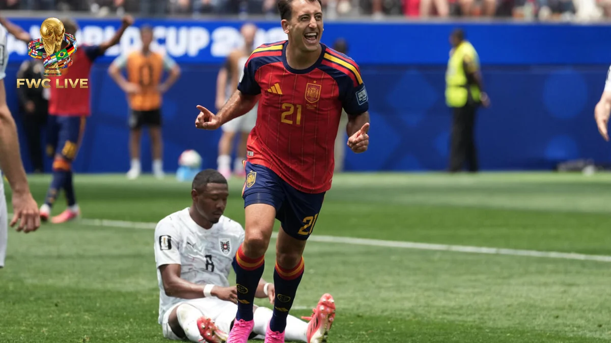 Mikel Oyarzabal Spain Decisive Player Watch