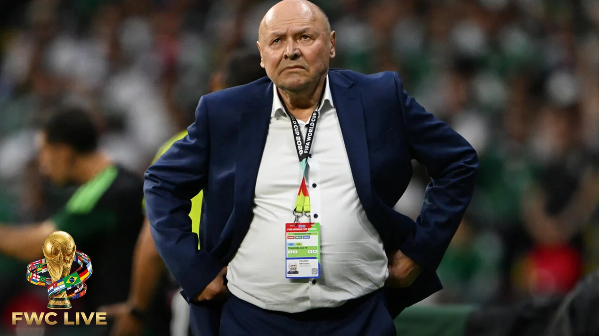 Miroslav Koubek Czech Republic Resigns