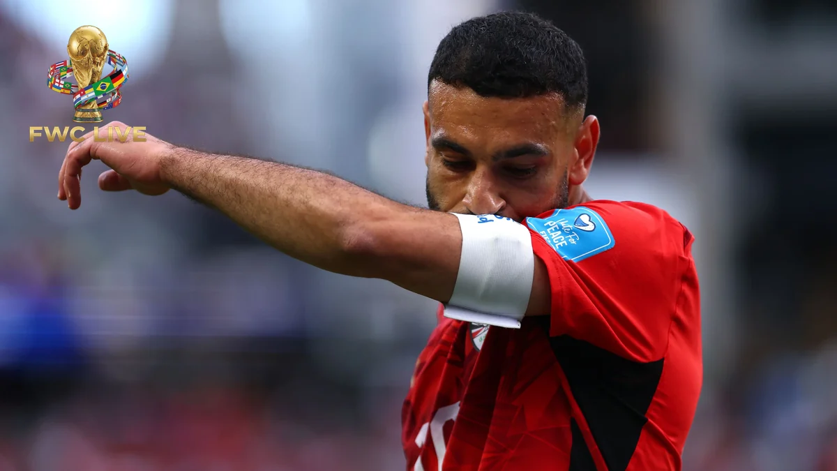 Mohamed Salah Egypt Injury Doubt Before Australia