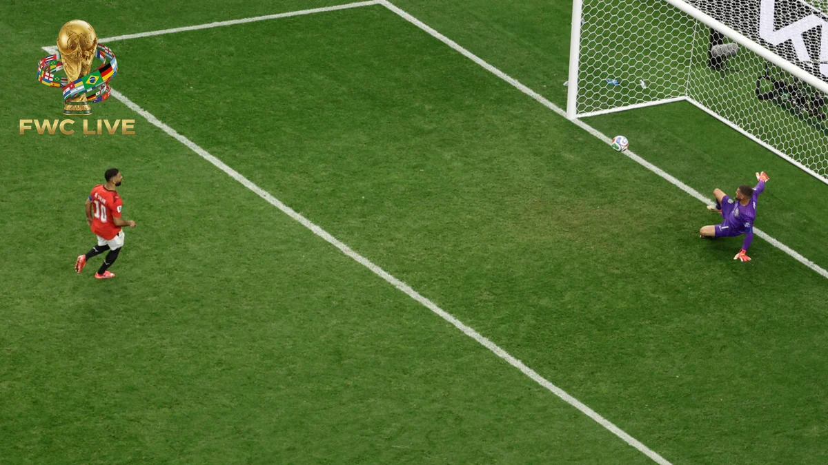 Mohamed Salah Egypt World Cup Penalty Nerve