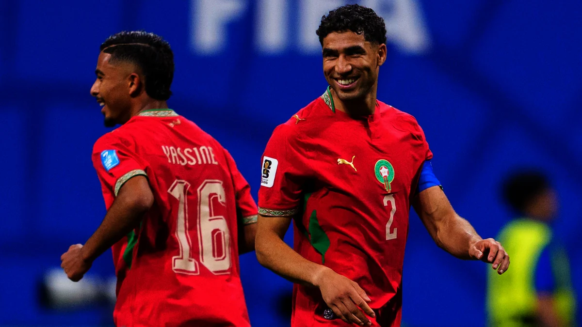 Morocco Haiti Ratings Show Hakimi And Saibari Control