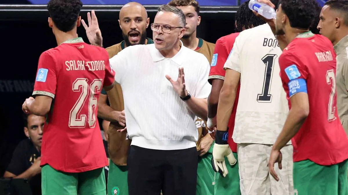 Morocco Ouahbi World Cup Title Belief Follows Haiti Comeback