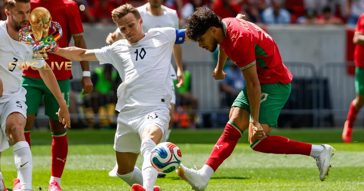 Morocco players after Abde Ezzalzouli and Nayef Aguerd were ruled out