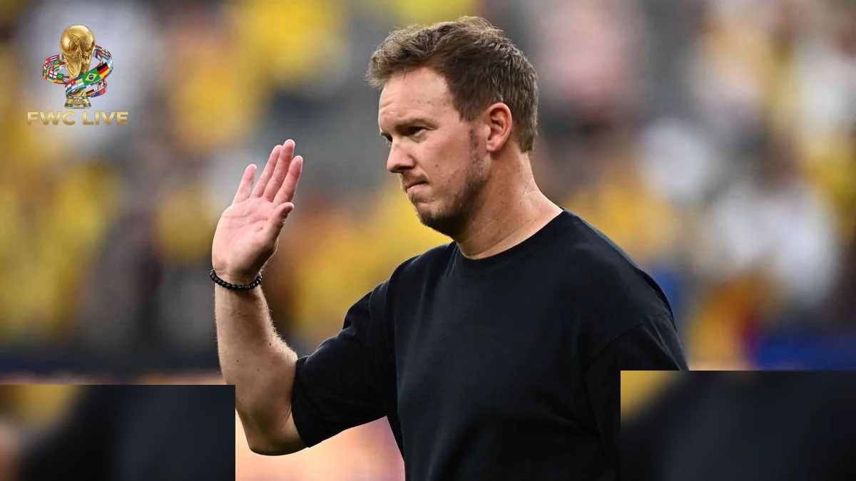 Nagelsmann Germany Paraguay Proof Message