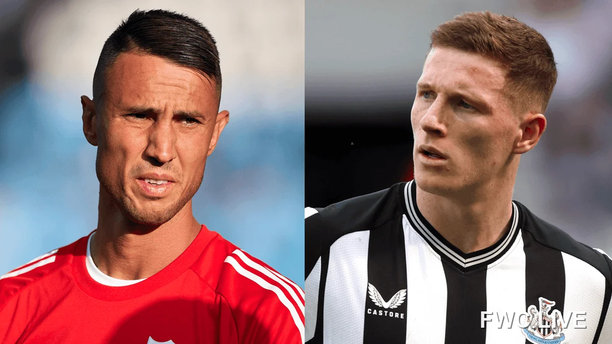 Newcastle Anderson Vlachodimos Transfer Warning Returns