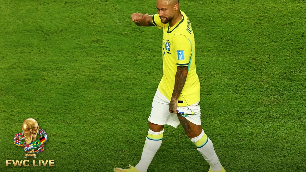 Neymar Brazil Japan Bench Decision