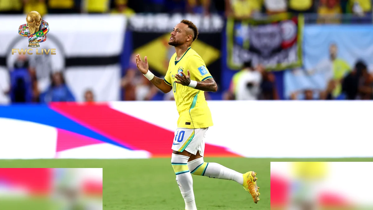 Neymar Brazil Japan Fitness Update