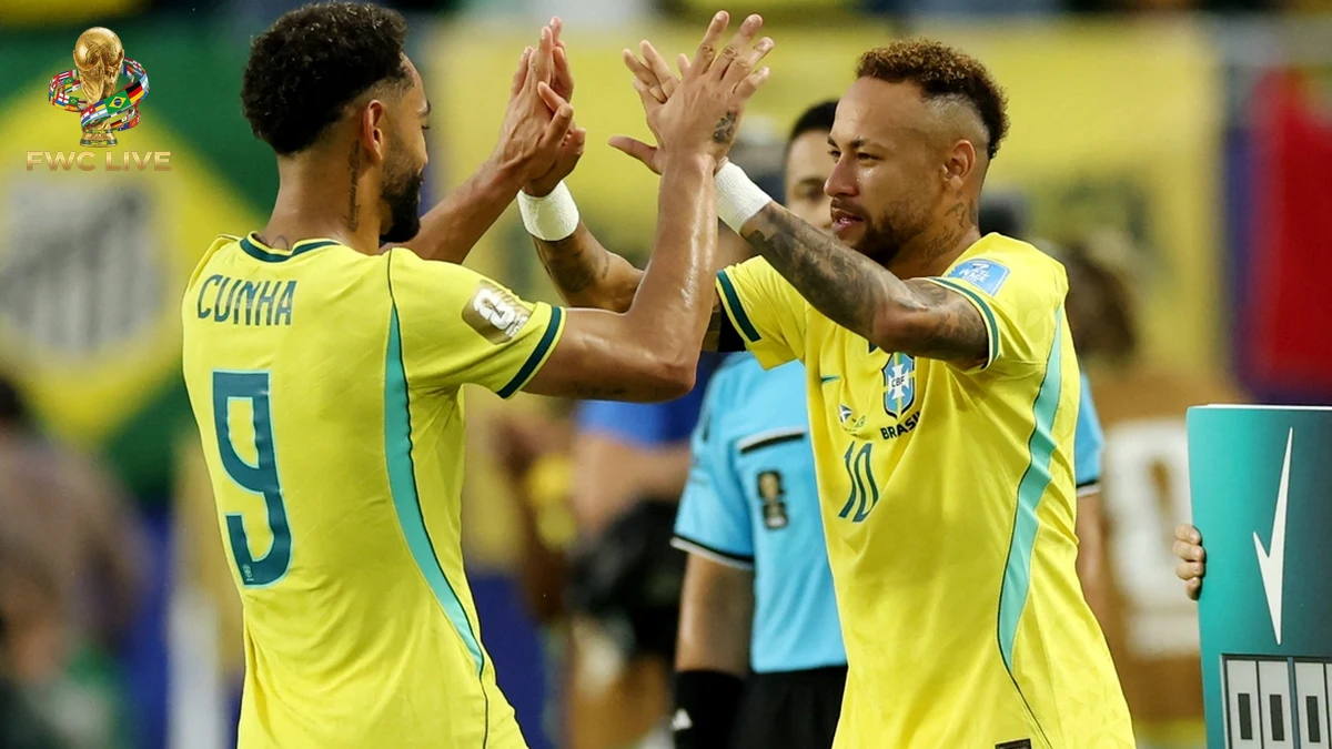Neymar Brazil World Cup Debut Numbers Go Viral