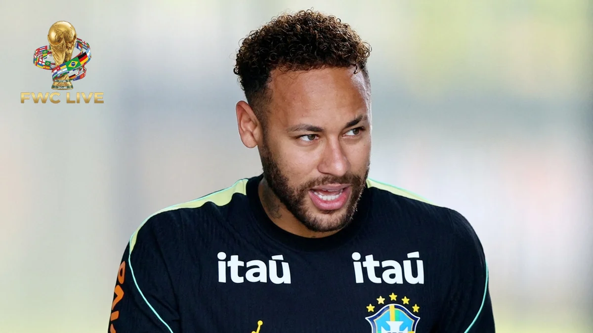 Neymar aiming to lead Brazil at the World Cup