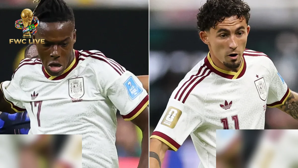 Nico Williams Yeremy Pino Spain Return