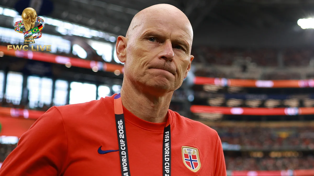 Norway Brazil World Cup Historic Test
