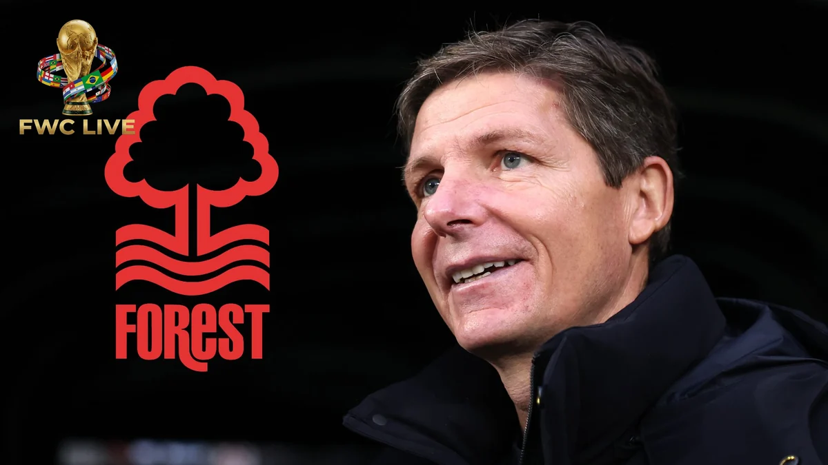 Oliver Glasner Nottingham Forest Head Coach