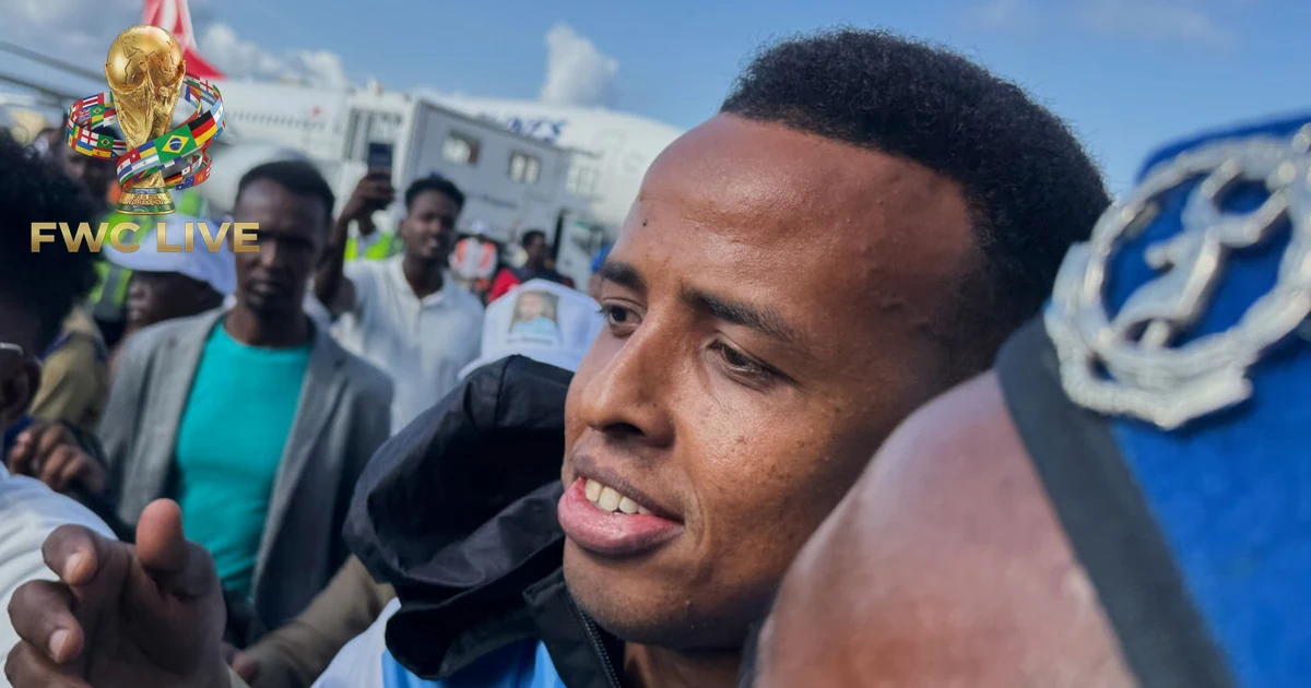 Omar Artan after receiving a UEFA Super Cup appointment