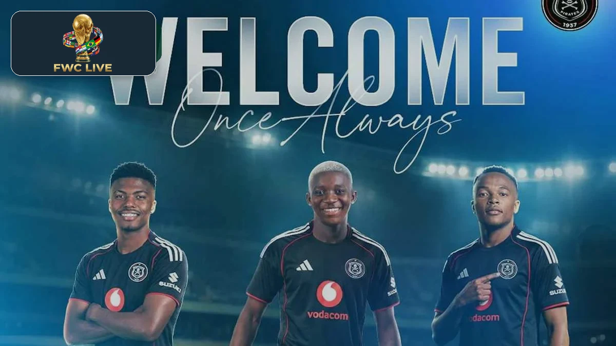 Orlando Pirates Add Three More Players as Rebuild Continues