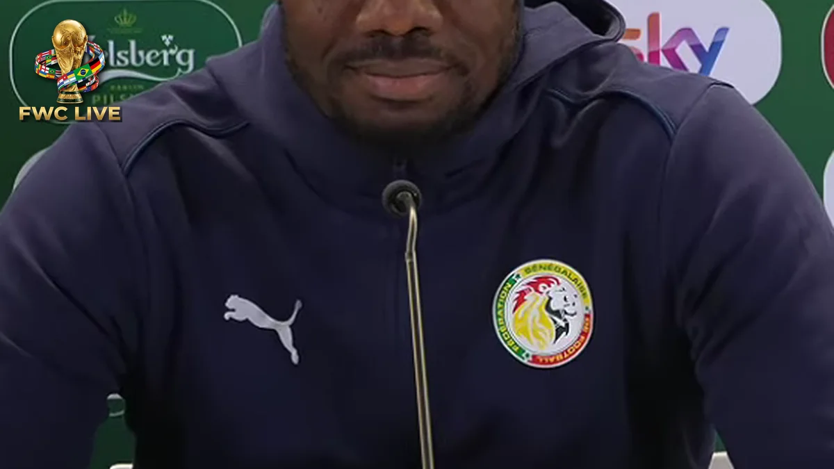 Pape Thiaw Senegal Iraq Reaction