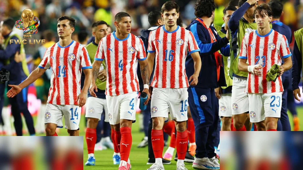 Paraguay Germany Upset Dream