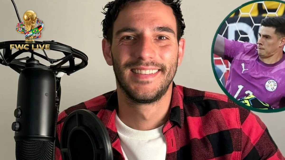 Paraguay Goalkeeper Analyst Role In Germany World Cup Shock