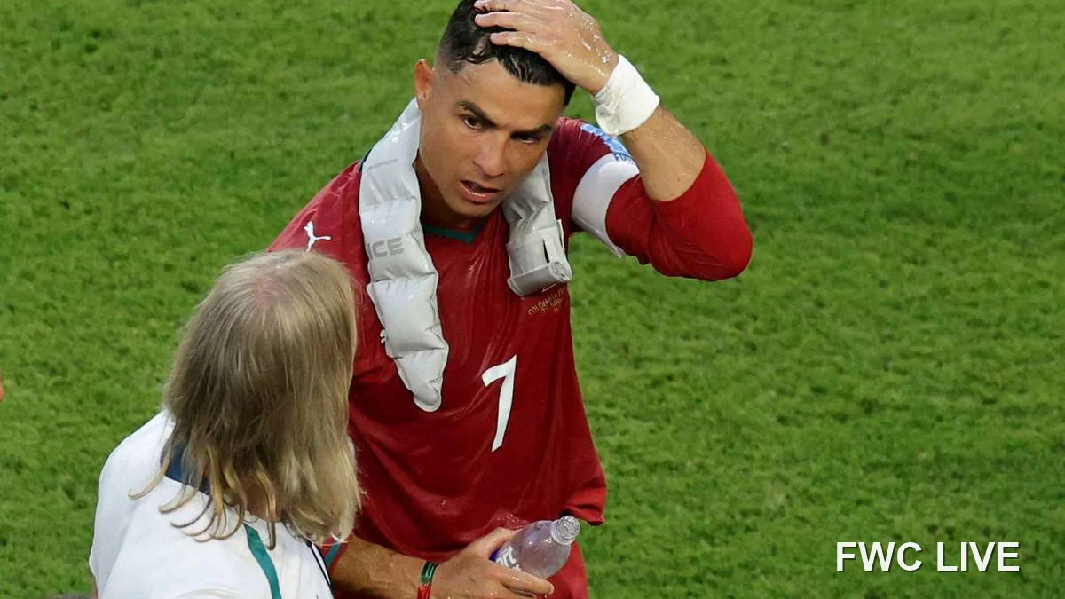 Portugal Croatia Heat World Cup Test Adds Knockout Pressure