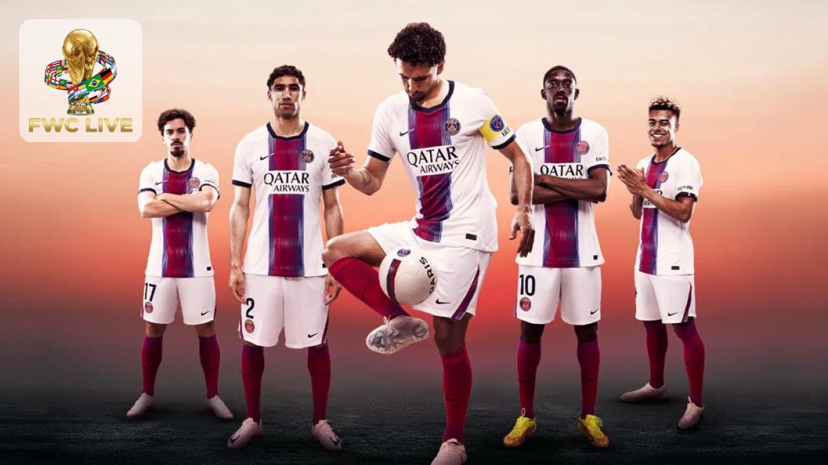 PSG 2026-27 Away Kit Revealed