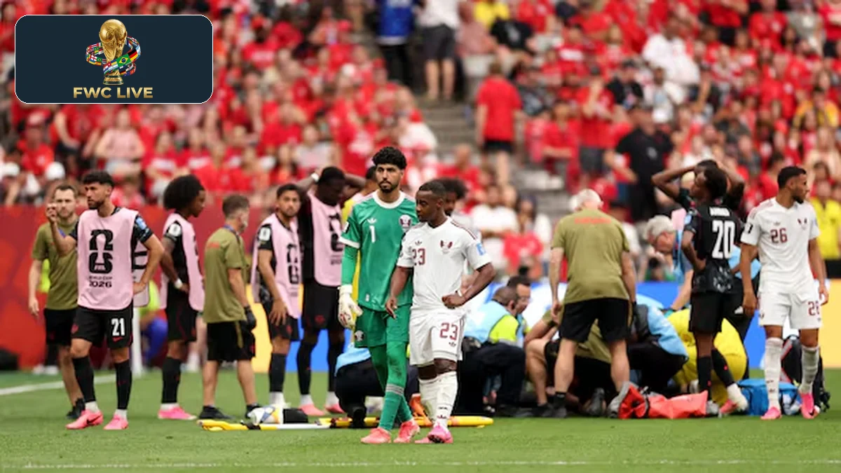Qatar Assim Madibo Ban Issued After Ismael Kone Injury