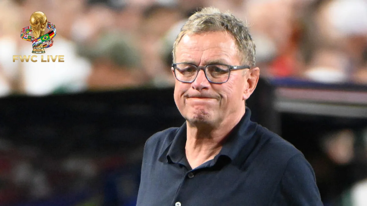 Rangnick Dismisses Austria Algeria Collusion Talk