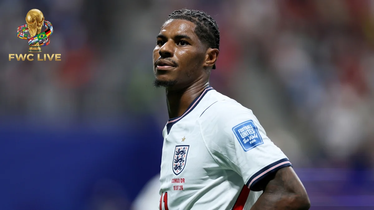 Rashford England Mexico Game Management Warning