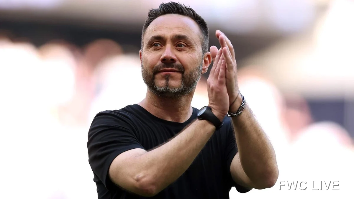 Roberto De Zerbi Tottenham Transfer Pull Shapes Recruitment