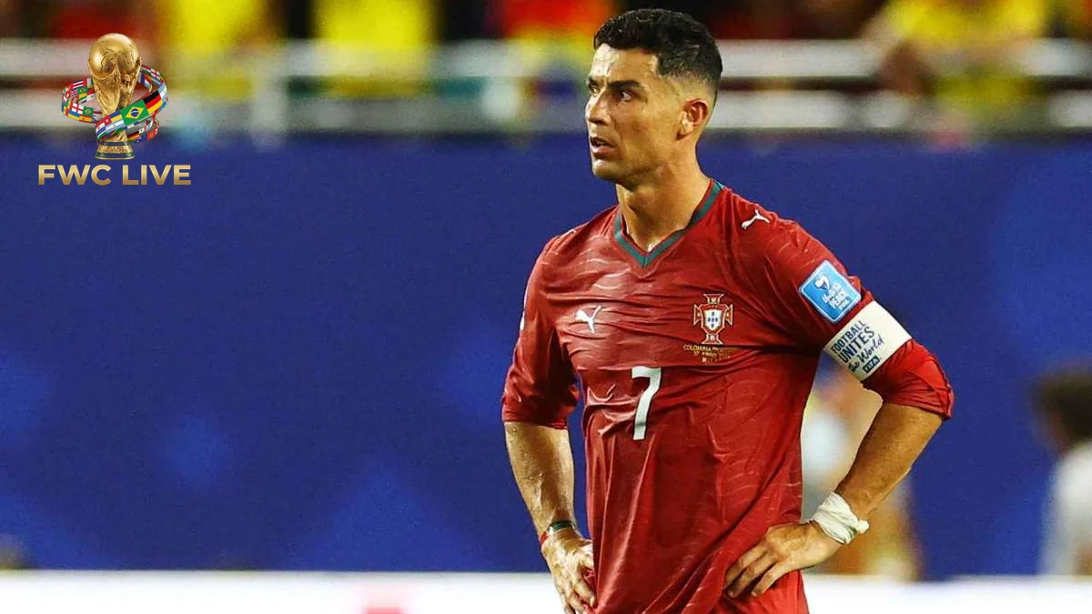 Roberto Martinez Defends Ronaldo Minutes