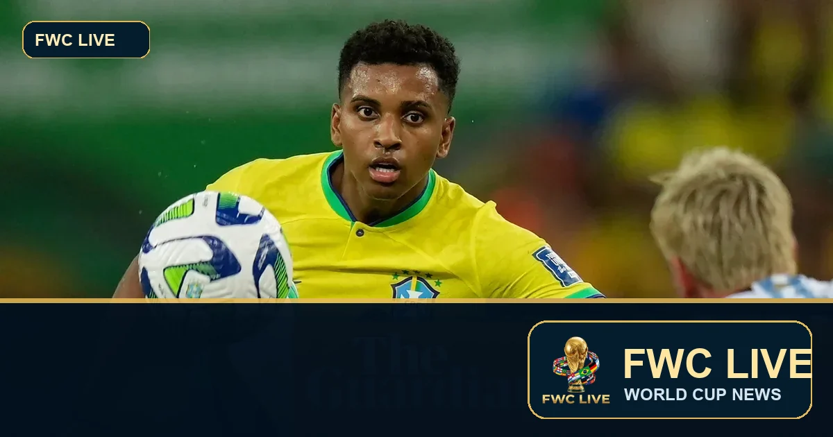 Rodrygo World Cup Dedication Message Highlights Brazil Demands