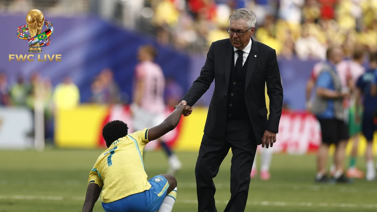 Ronaldo Brazil Exit Vinicius Ancelotti Criticism