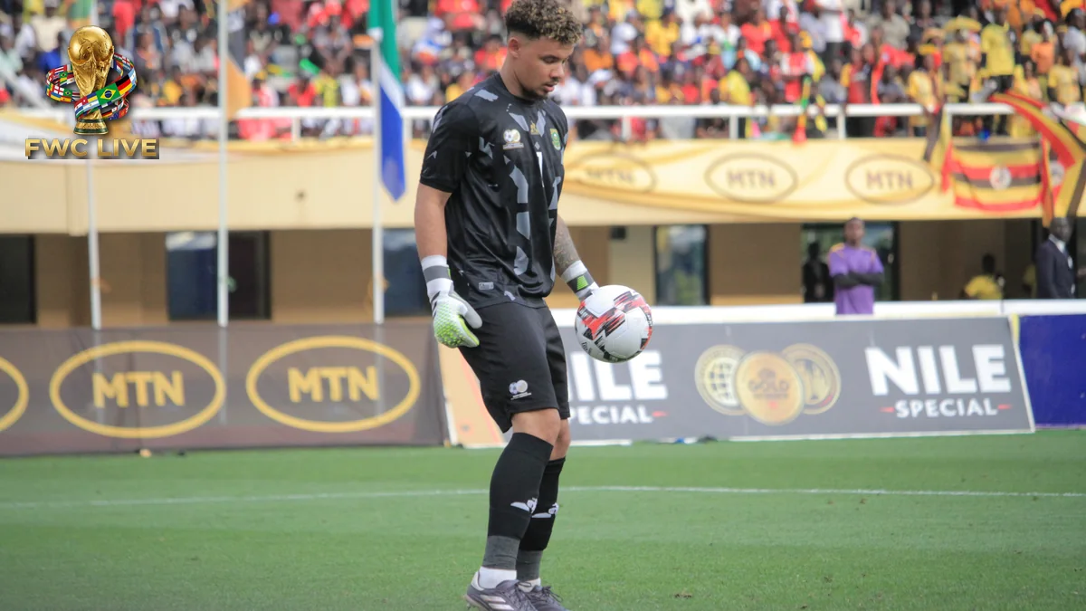Ronwen Williams Penalty Shootout South Africa Edge