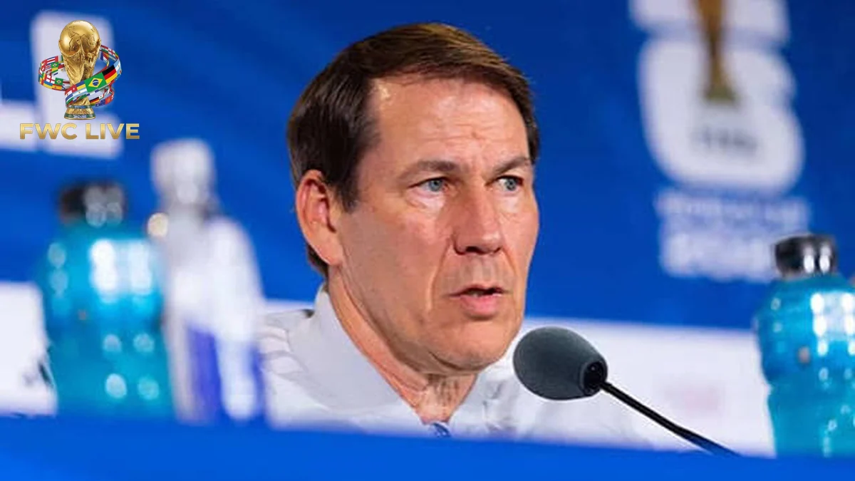 Rudi Garcia Belgium Senegal Remarks Clarified