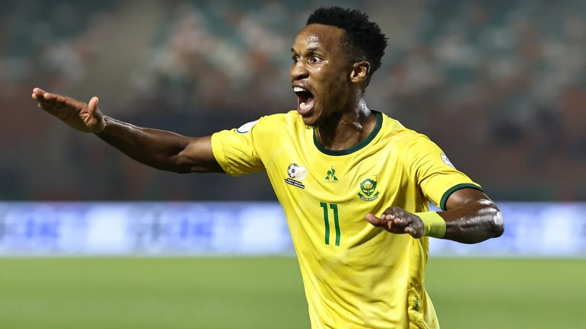 SAFA Themba Zwane Appeal Rejected Before Canada Clash