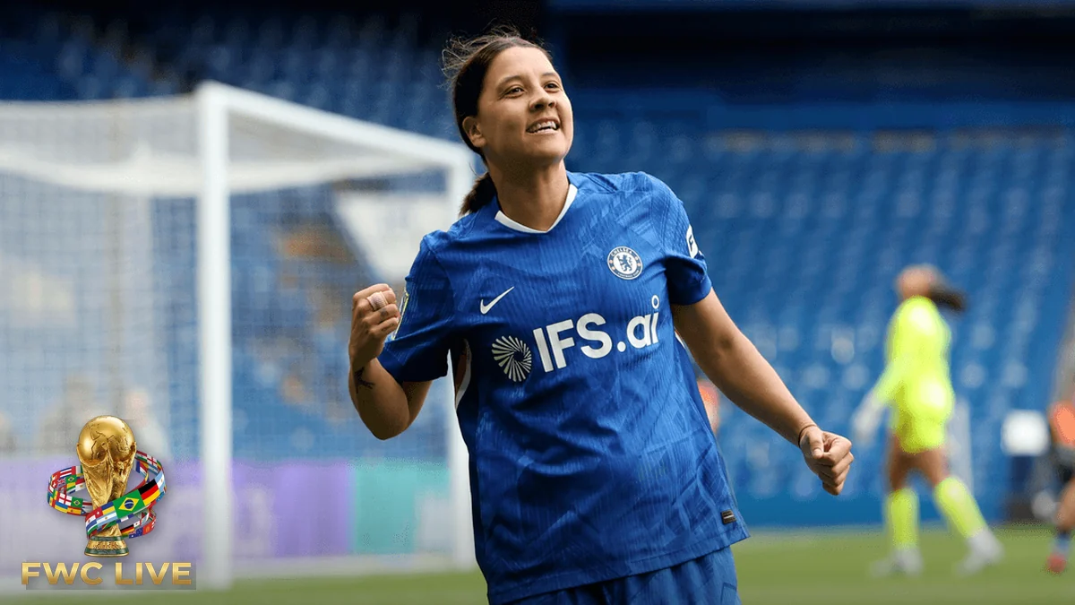 Sam Kerr Gotham FC Return After Chelsea Exit
